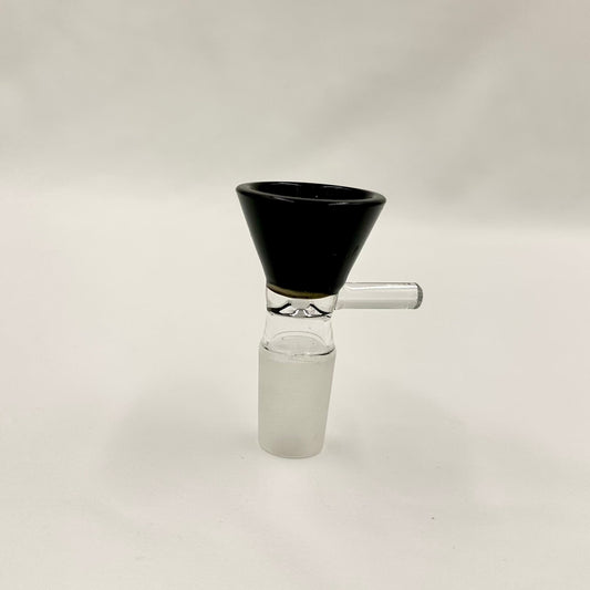 Bowl Cone Negro 18 mm