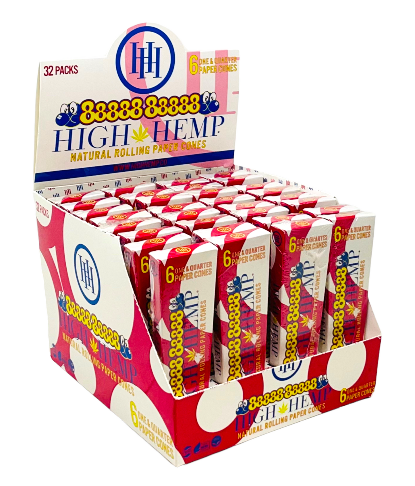 Caja High Hemp Conos 88888