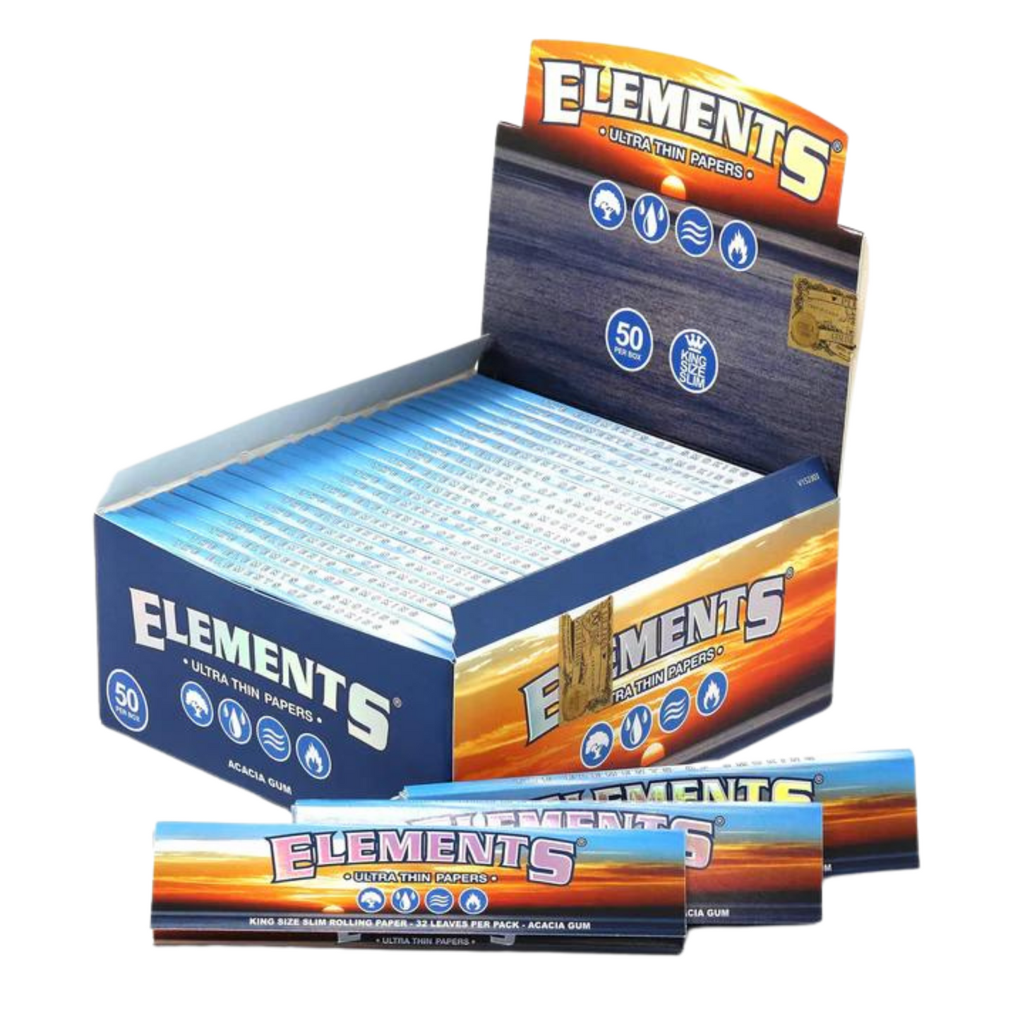 Caja Elements King Size Slim