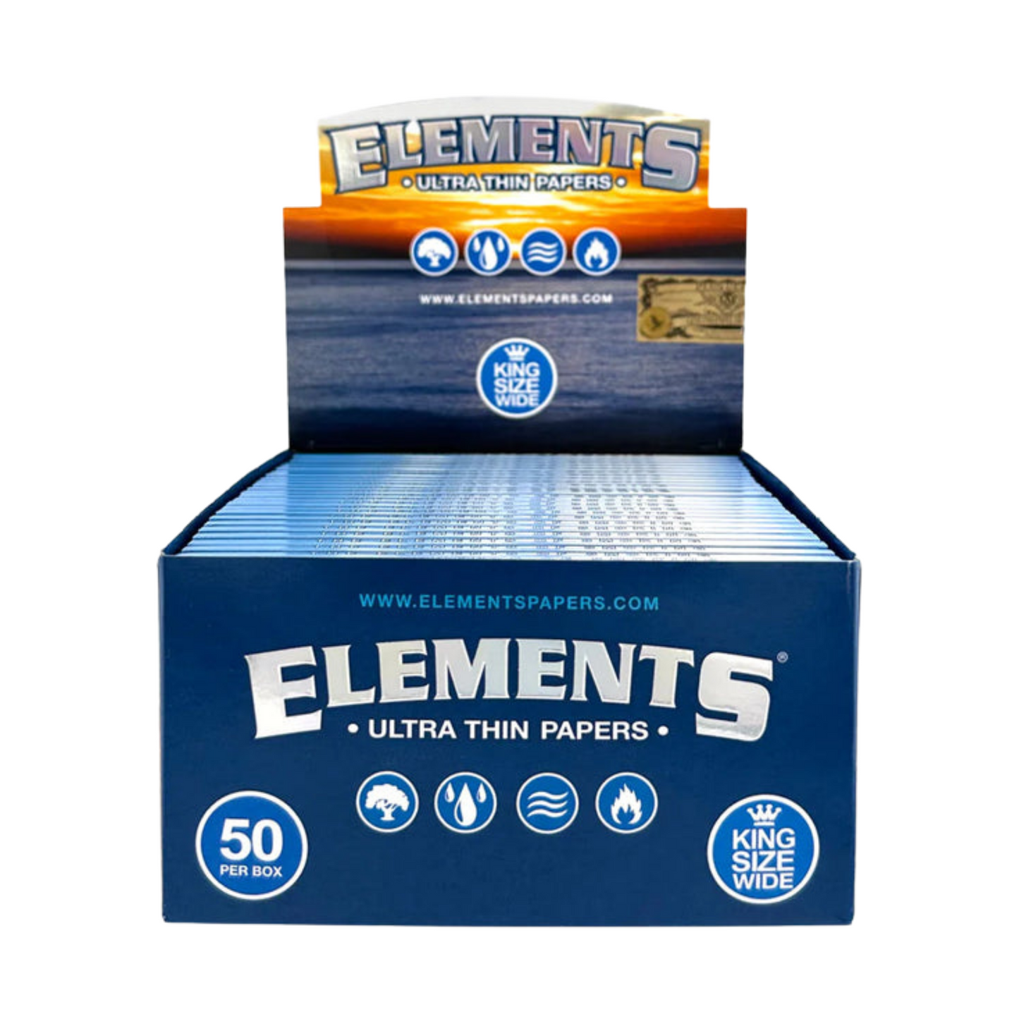 Caja Elements King Size Wide