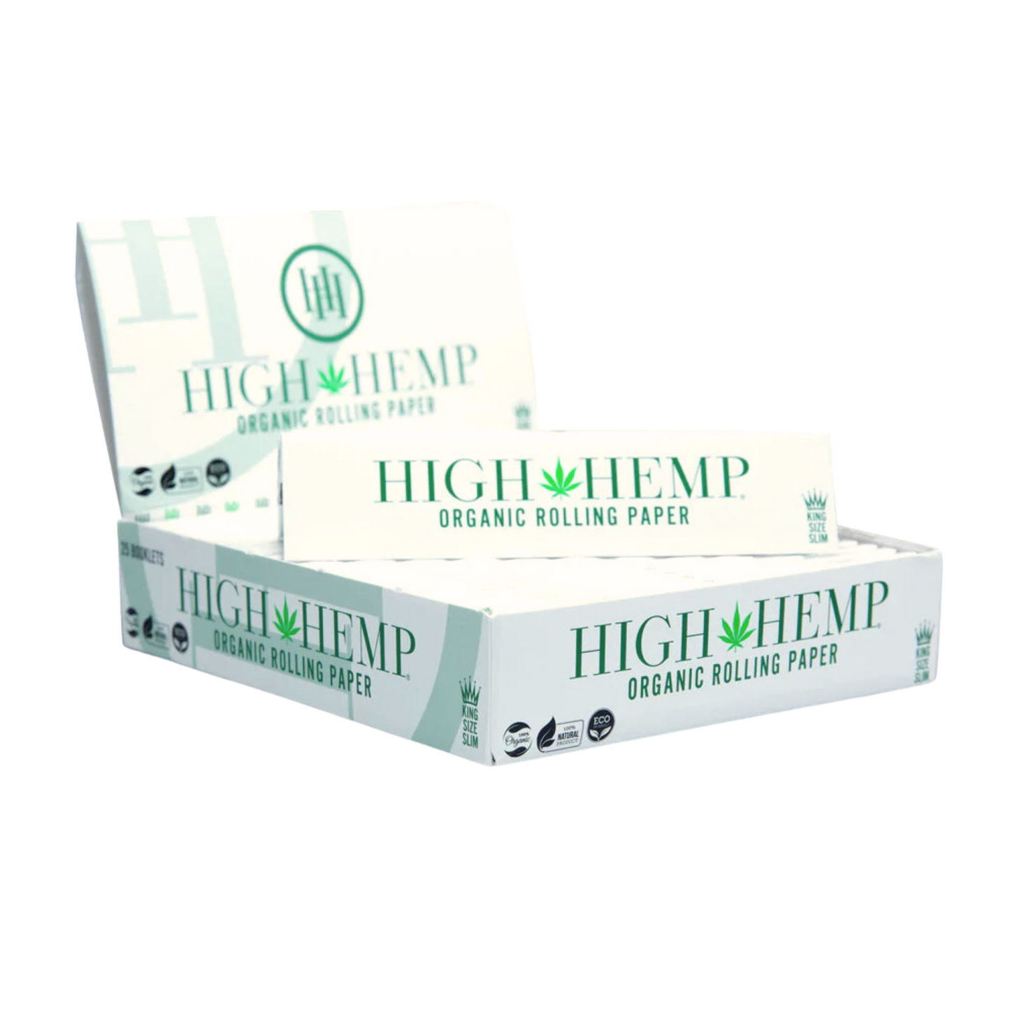 Caja High Hemp King Size