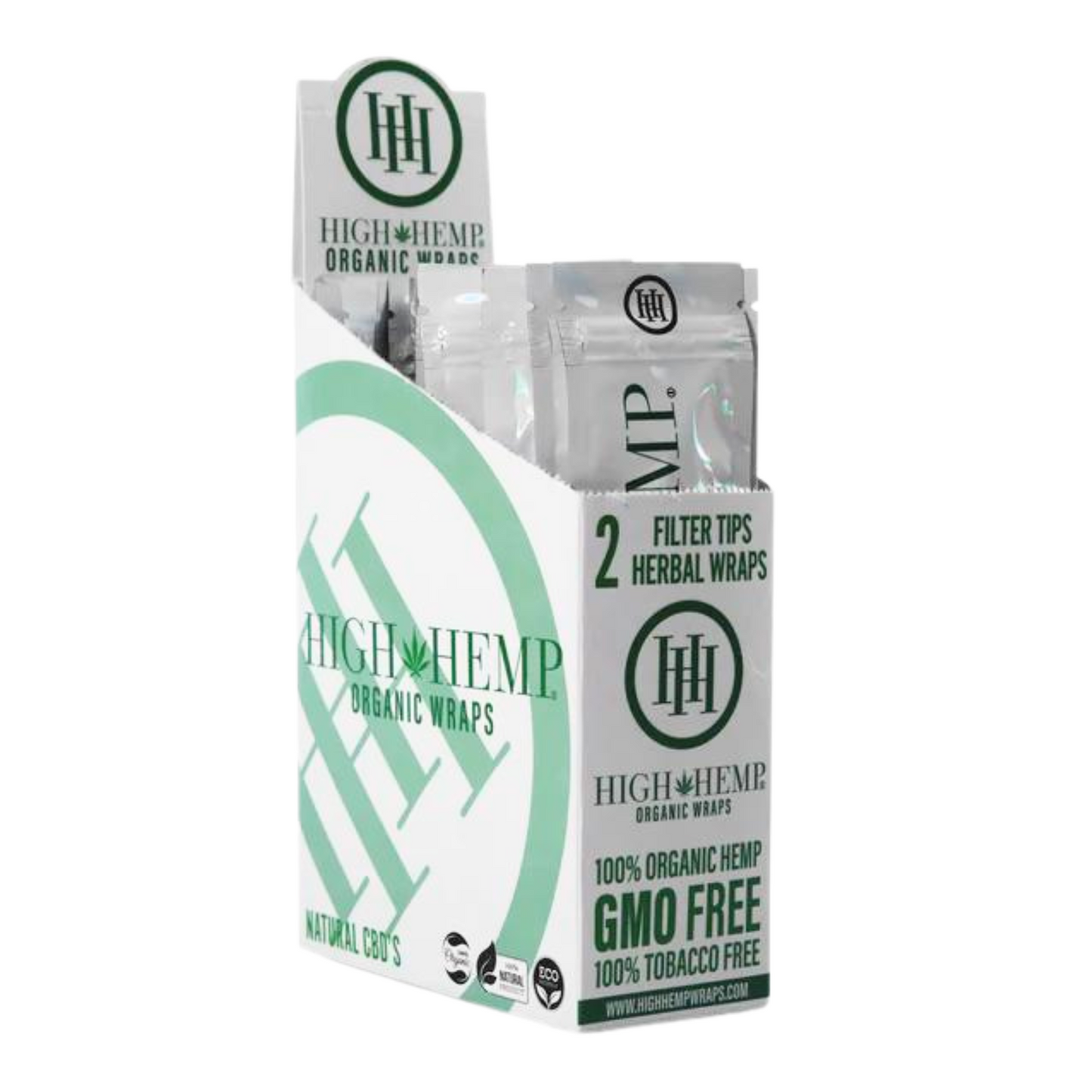 Caja High Hemp Wraps Natural