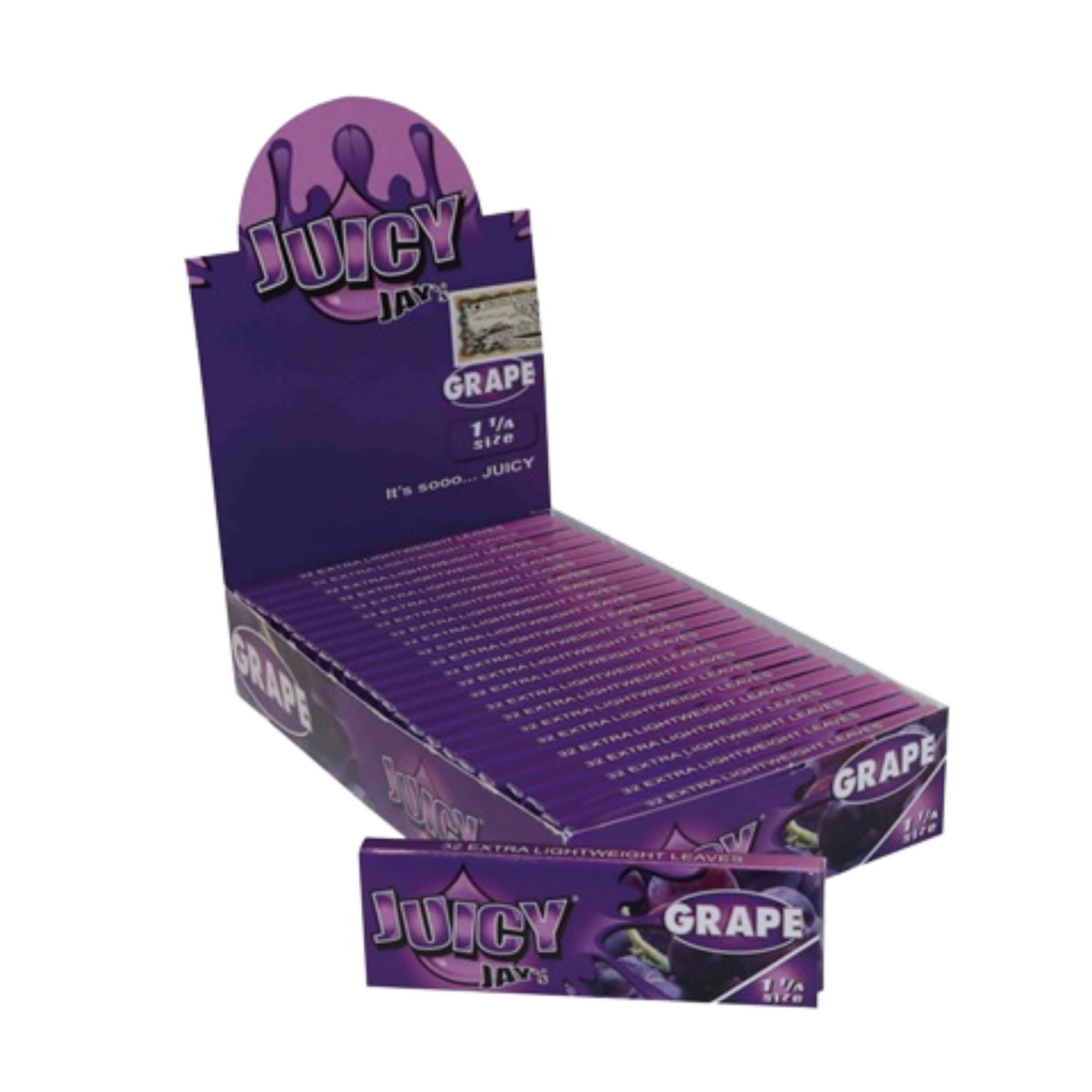 Caja Juicy Grape 1 1/4