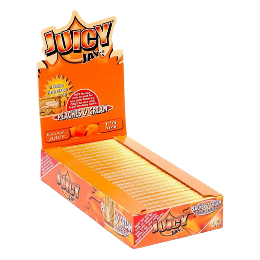 Caja Juicy Peaches & Cream 1 1/4