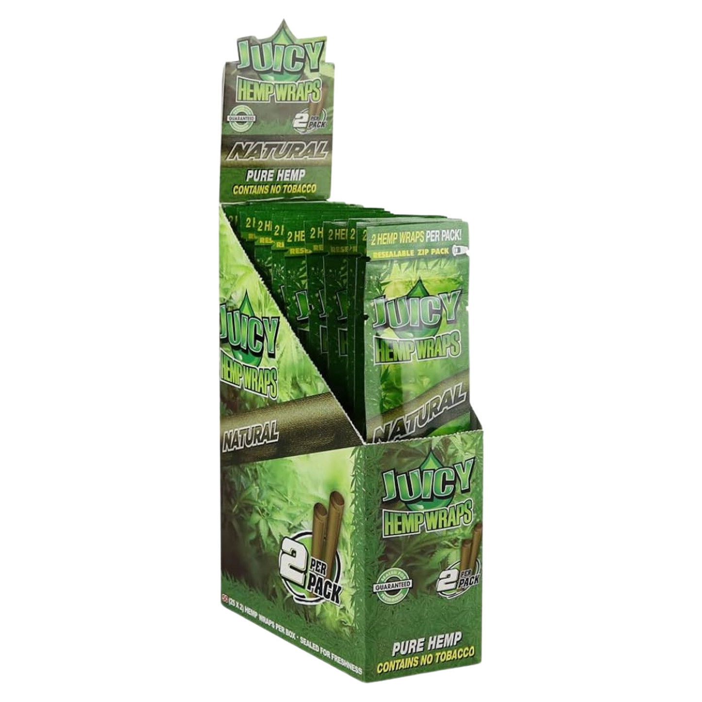 Caja Juicy Wraps Natural