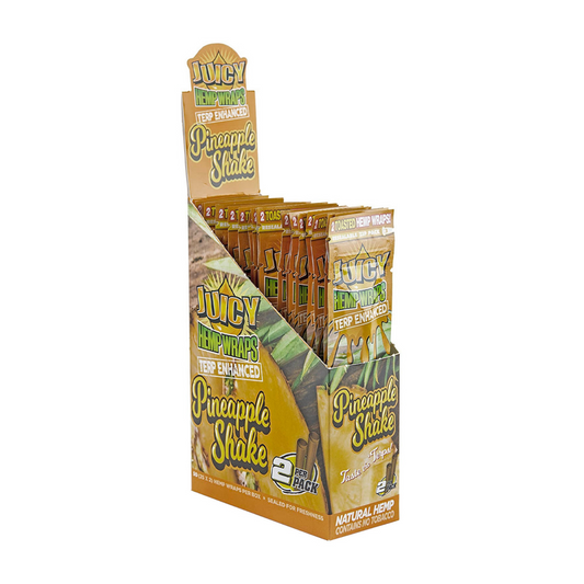 Caja Juicy Wraps Pineapple Shake