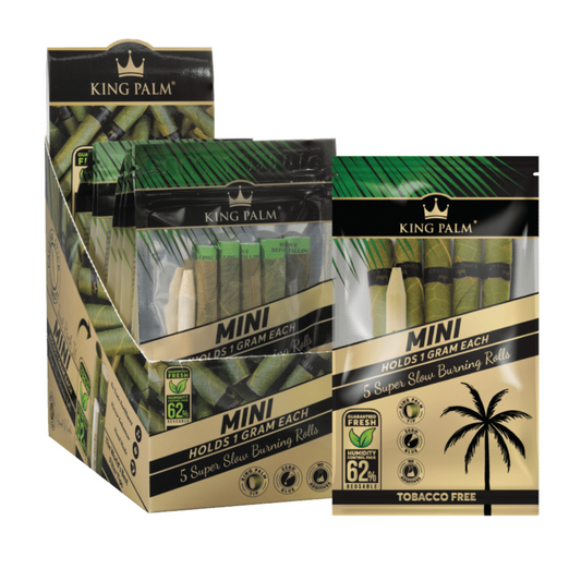 Caja King Palm Natural Mini