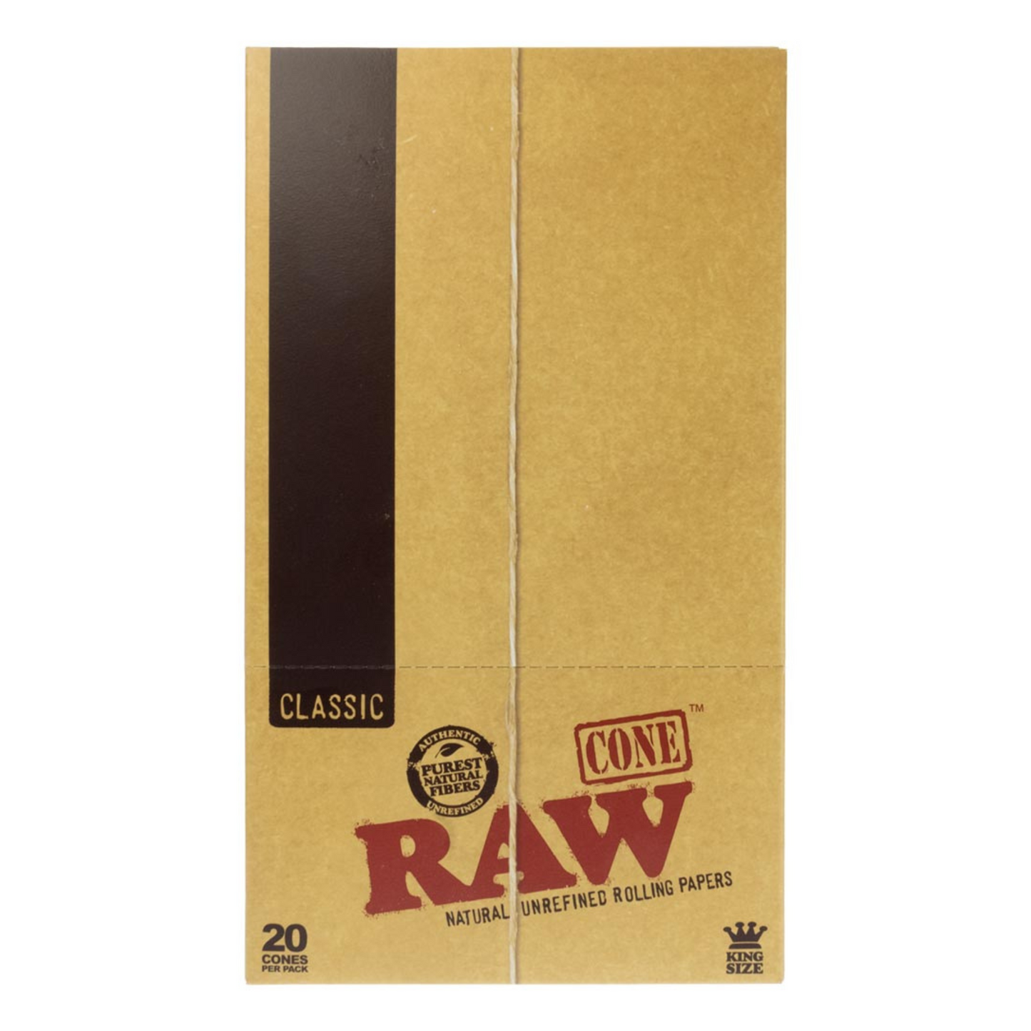 Caja RAW 20 conos King Size