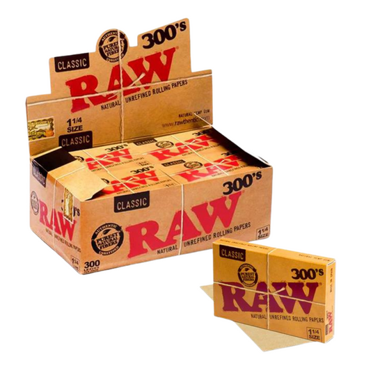 Caja RAW 300’s 1 1/4