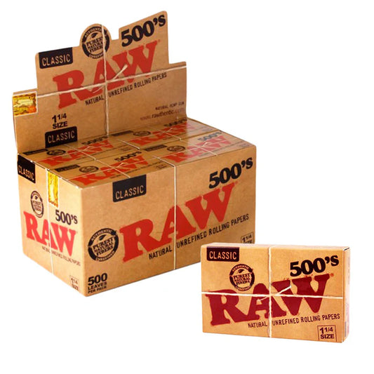Caja RAW 500’s 1 1/4
