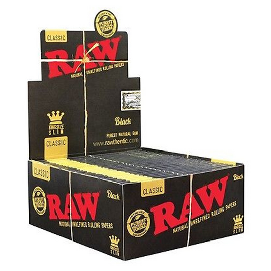 Caja RAW King Size Slim Black