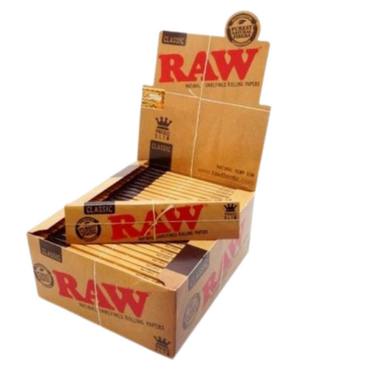 Caja RAW King Size Slim Classic