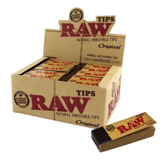 Caja RAW Original Tips