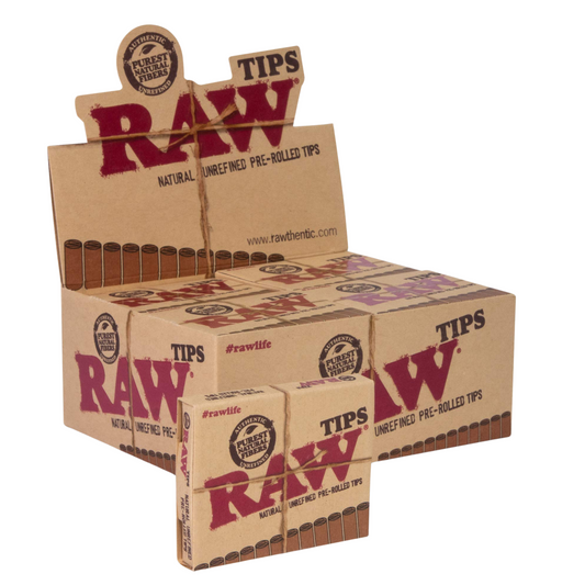 Caja RAW Pre-Rolled Tips