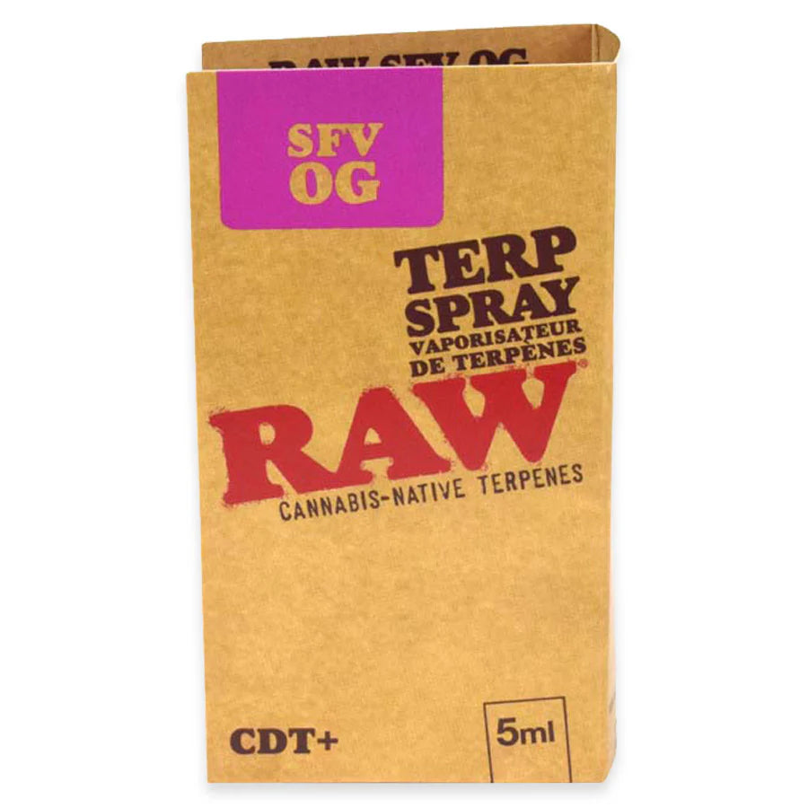 Caja RAW Terp Spray SFV OG