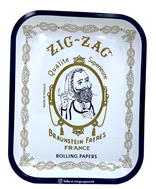 Charola Zig-Zag Azul